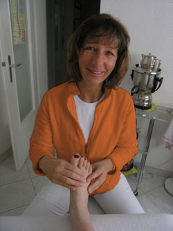 Fussreflexzonenmassage